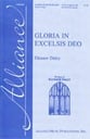 Gloria in Excelsis Deo SATB choral sheet music cover